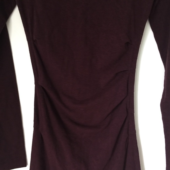 Aritzia’s Community Cashmere Blend Ruched Dress - Picture 7 of 9